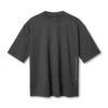 0841. 3D-Lite® 2.0 3/4-Sleeve Oversized Tee - Space Grey "OTWR" 1 0841. 3D-Lite® 2.0 3/4-Sleeve Oversized Tee - Space Grey "OTWR" -Fashion Shop 0841Shirt SpaceGrey