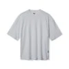 0841. 3D-Lite® 2.0 Lycra® 3/4-Sleeve Oversized Tee - Slate Grey "OTWR" -Fashion Shop 0841 SlateGrey