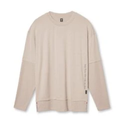 0842. 3D-Lite® 2.0 Layered Long Sleeve - Sand Smoke "OTWR"