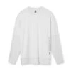 0842. 3D-Lite® 2.0 Layered Long Sleeve - White "OTWR" -Fashion Shop 0842Shirt White