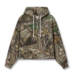 0843. Tech Essential™ Distressed Full Zip Hoodie - Realtree® Camo