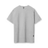 0846. CottonPlus™ Standard Mesh Back Tee - Heather Grey