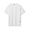 0846. CottonPlus™ Standard Mesh Back Tee - White