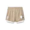 0848. SilverPlus™ Mesh 5" Liner Short - Khaki/White -Fashion Shop 0848Shorts Khaki a522a93e f53d 4dd0 ac2e 42a1e76b48b0