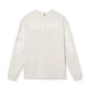 0851. Tech Essential™ Relaxed Long Sleeve - Stone/White "OTWR" -Fashion Shop 0851Shirts SW Back