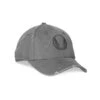 0856. Distressed Patch Logo Hat - Grey/Grey "Wings" -Fashion Shop 0856 Grey Front