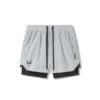 0865. Tetra-Lite® 5" Liner Short - Slate Grey "Wings"/Black -Fashion Shop 0865 SlateGrey Wings