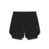 0866. Tetra-Lite® 7" Liner Short - Black "ASRV"/Black 1 0866. Tetra-Lite® 7" Liner Short - Black "ASRV"/Black -Fashion Shop 0866Shorts Black