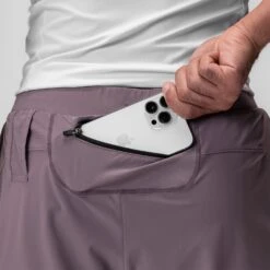 0866. Tetra-Lite® 7" Liner Short - Moonscape "Cyber"/White -Fashion Shop 0866 Moonscape Cyber TetraLiteShort 3