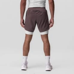 0866. Tetra-Lite® 7" Liner Short - Nightshade "Cyber"/White 11 0866. Tetra-Lite® 7" Liner Short - Nightshade "Cyber"/White -Fashion Shop 0866 Nightshade Cyber TetraLite 4