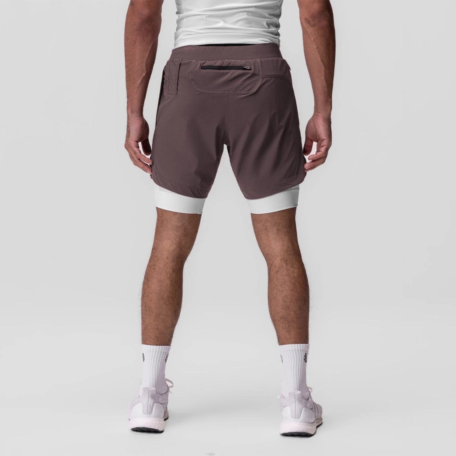 0866. Tetra-Lite® 7" Liner Short - Nightshade "Cyber"/White 5 0866. Tetra-Lite® 7" Liner Short - Nightshade "Cyber"/White - Image 3