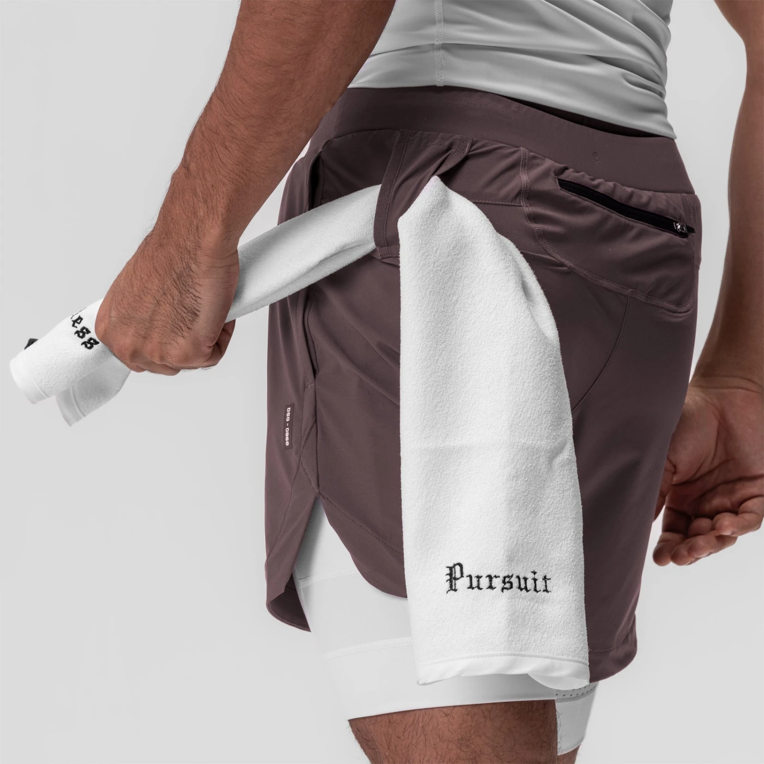 0866. Tetra-Lite® 7" Liner Short - Nightshade "Cyber"/White 9 0866. Tetra-Lite® 7" Liner Short - Nightshade "Cyber"/White - Image 7