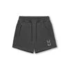 0867. Tech-Terry™ Sidelock Sweat Short - Space Grey "Stacked Wings" -Fashion Shop 0867Shorts SpaceGrey