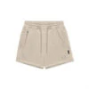 0867. Tech-Terry™ Sidelock Sweat Short - Sand Smoke