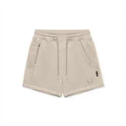 0867. Tech-Terry™ Sidelock Sweat Short - Sand Smoke