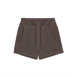 0867. Tech-Terry™ Sidelock Sweat Short - Deep Taupe