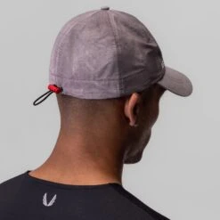 0896. Weather-Ready Cinch Hat - Moonscape Wave Dye -Fashion Shop 0896 Purple CinchHat 1