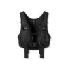 0899. 2-in-1 Packable Run Vest - Black -Fashion Shop 0899 1