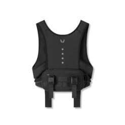 0899. 2-in-1 Packable Run Vest - Black -Fashion Shop 0899 2
