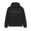 0905. Tech-Terry™ Weather-Ready Training Hoodie - Black "ASRV"