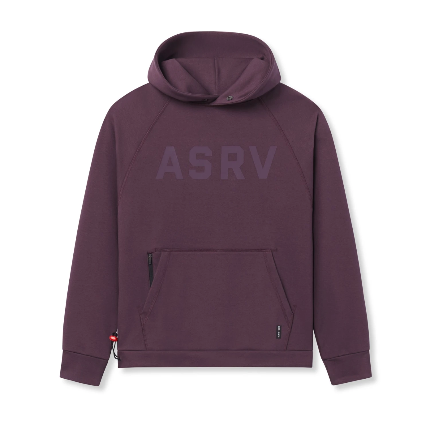 0905. Tech-Terry™ Weather-Ready Training Hoodie - Deep Purple "ASRV" 3 0905. Tech-Terry™ Weather-Ready Training Hoodie - Deep Purple "ASRV"
