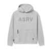 0905. Tech-Terry™ Weather-Ready Training Hoodie - Heather Grey "ASRV" 2 0905. Tech-Terry™ Weather-Ready Training Hoodie - Heather Grey "ASRV" -Fashion Shop 0905 HeatherGrey
