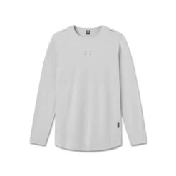 0907. AeroSilver® Training Long Sleeve - Slate Grey "Space Bracket"