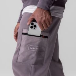 0914. Tech-Terry™ Paneled Cinch Cargo Jogger - Moonscape/Wave-dye 12 0914. Tech-Terry™ Paneled Cinch Cargo Jogger - Moonscape/Wave-dye -Fashion Shop 0914 Moonscape CinchCargoPant 3