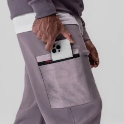 0914. Tech-Terry™ Paneled Cinch Cargo Jogger - Moonscape/Wave-dye 13 0914. Tech-Terry™ Paneled Cinch Cargo Jogger - Moonscape/Wave-dye -Fashion Shop 0914 Moonscape CinchCargoPant 5