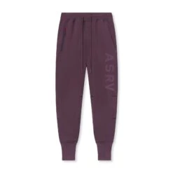 0915. Tech-Terry™ High Rib Jogger - Deep Purple "ASRV"