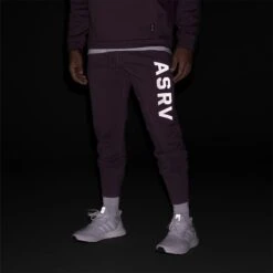 0915. Tech-Terry™ High Rib Jogger - Deep Purple "ASRV" 9 0915. Tech-Terry™ High Rib Jogger - Deep Purple "ASRV" -Fashion Shop 0915 DeepPurple ASRV HiRibJogger 3