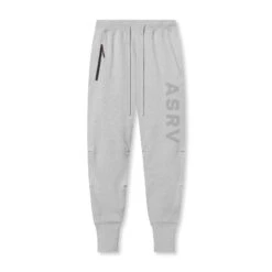 0915. Tech-Terry™ High Rib Jogger - Heather Grey "ASRV"
