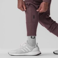 0915. Tech-Terry™ High Rib Jogger - Nightshade "ASRV" -Fashion Shop 0915 Nightshade ASRV HiRibJogger 2