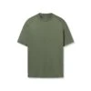 0918. AeroSilver® Fitted Tee - Olive 2 0918. AeroSilver® Fitted Tee - Olive -Fashion Shop 0918 Olive