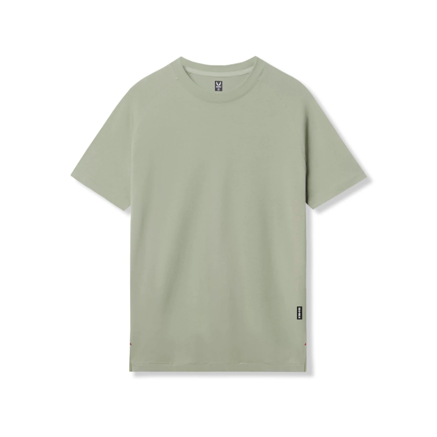 0919. Supima® Fitted Tee - Sage 3 0919. Supima® Fitted Tee - Sage