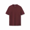 0923. Supima® Essential Tee - Crimson -Fashion Shop 0923 Crimson