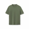 0923. Supima® Essential Tee - Olive -Fashion Shop 0923 Olive