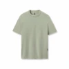 0923. Supima® Essential Tee - Sage 1 0923. Supima® Essential Tee - Sage -Fashion Shop 0923 Sage