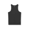 0924. Supima® Essential Slim Tank - Black -Fashion Shop 0924 Black