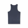 0924. Supima® Essential Slim Tank - Navy -Fashion Shop 0924 Navy