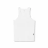 0924. Supima® Essential Slim Tank - White 2 0924. Supima® Essential Slim Tank - White -Fashion Shop 0924 White