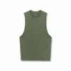 0926. Supima® Muscle Tank - Olive 1 0926. Supima® Muscle Tank - Olive -Fashion Shop 0926 Olive