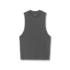 0926. Supima® Muscle Tank - Space Grey