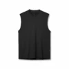 0927. 3D-Lite® 2.0 Lycra® Relaxed Cutoff - Black -Fashion Shop 0927 Black