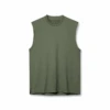 0927. 3D-Lite® 2.0 Lycra® Relaxed Cutoff - Olive -Fashion Shop 0927 Olive