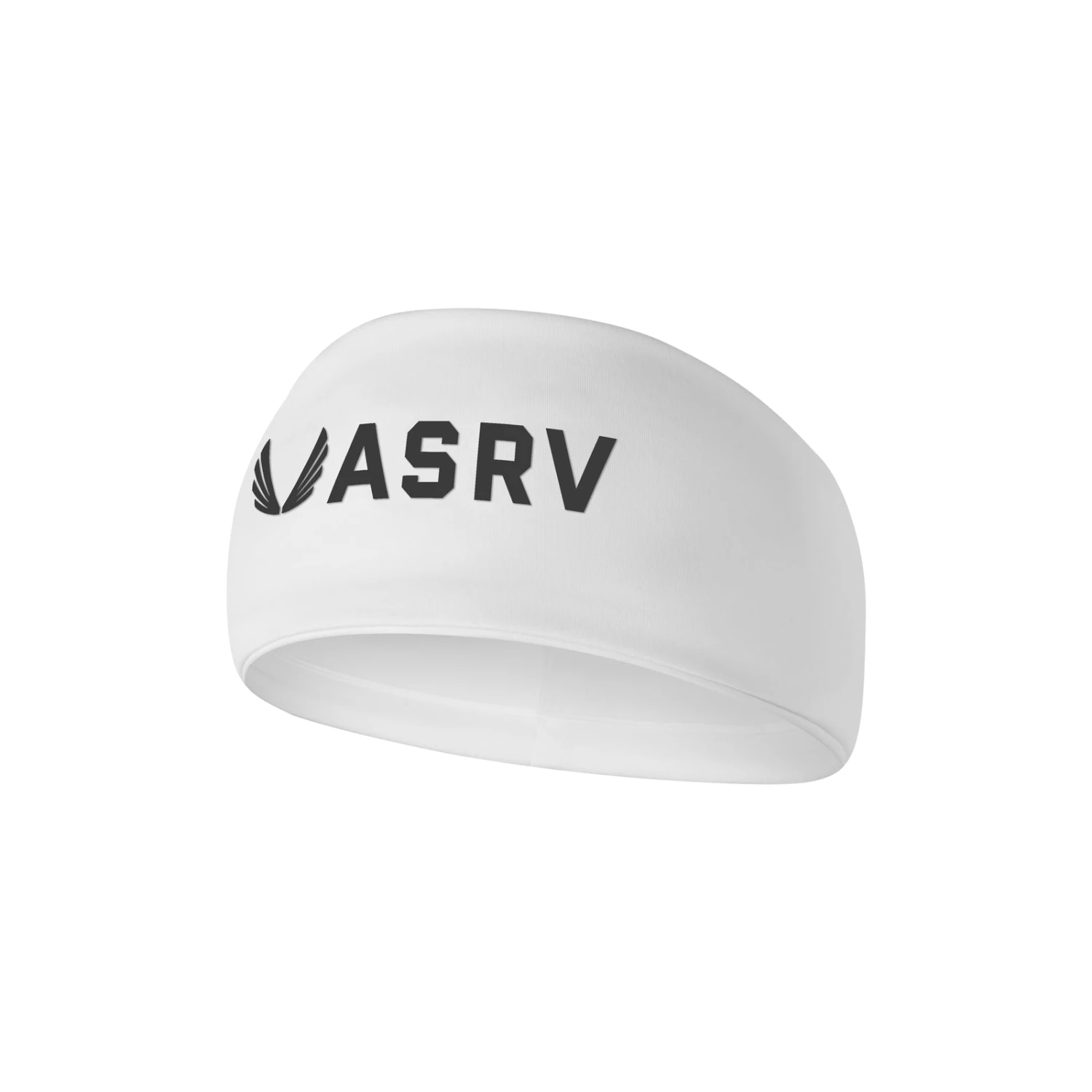 0939. WarpFlexx™ Headband - White "ASRV" 3 0939. WarpFlexx™ Headband - White "ASRV"