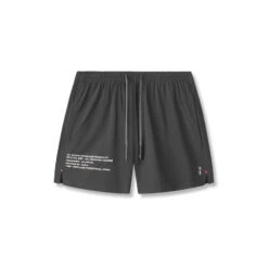 0942. Aerotex™ 5" Training Short - Space Grey