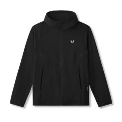 0943. Performance Fleece Zip Hoodie - Black