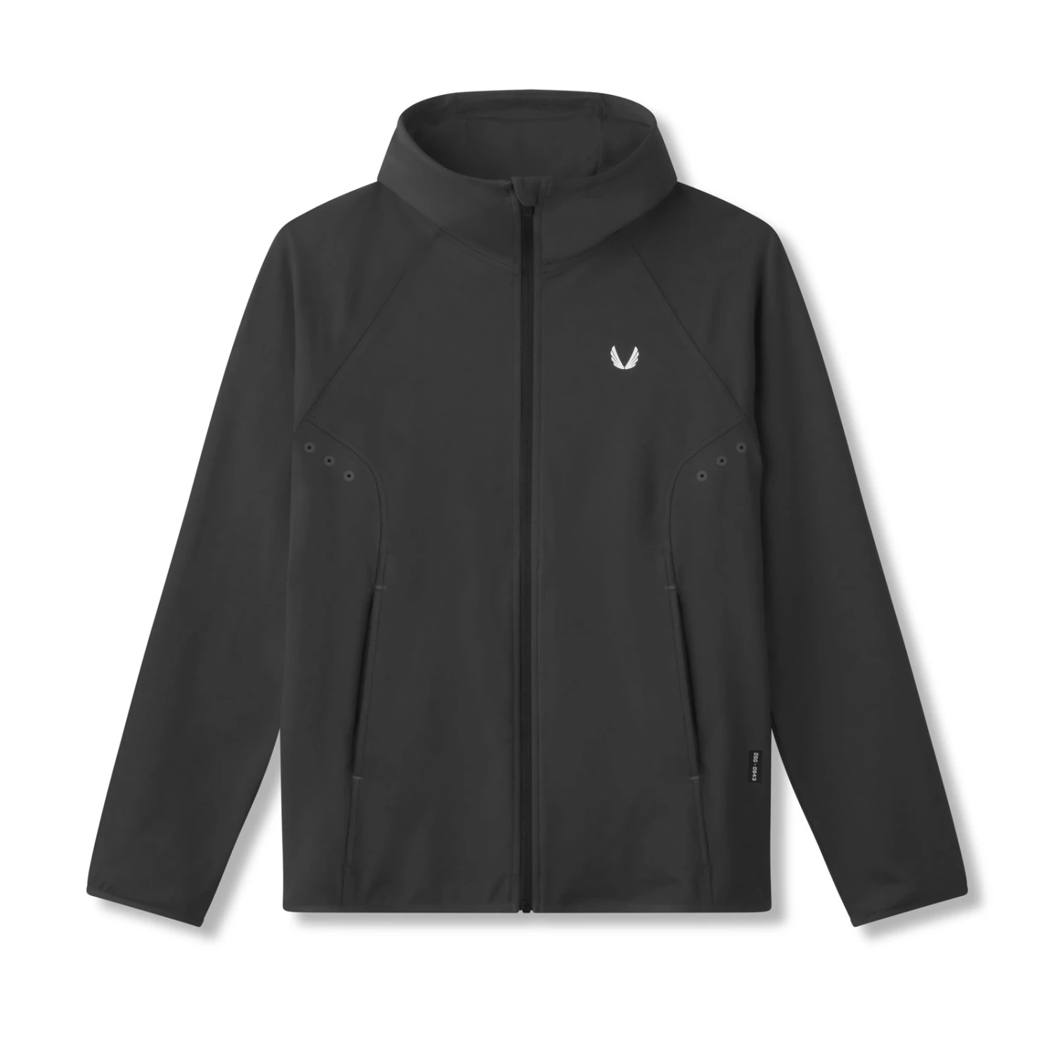 0943. Performance Fleece Zip Hoodie - Space Grey 3 0943. Performance Fleece Zip Hoodie - Space Grey