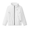 0943. Performance Fleece Zip Hoodie - White